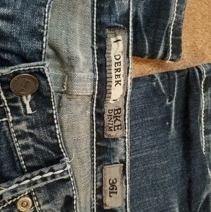 Bke Mens Jeans- Derek style